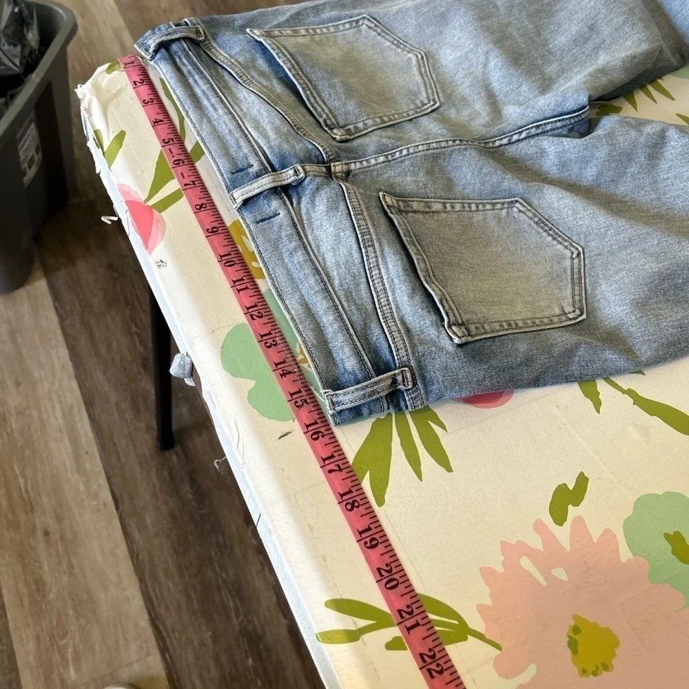 Studio Blue Size 30 Super Stretchy Distressed Denim
